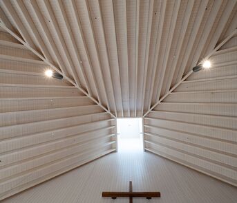 Innenansicht Kirche in Overath