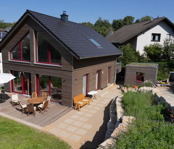Außenansicht Einfamilienhaus Nettersheim
