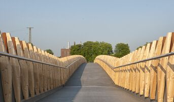 Campusbruecke Bahnstadt Leverkusen