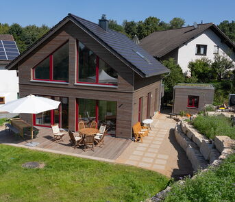 Außenansicht Einfamilienhaus Nettersheim