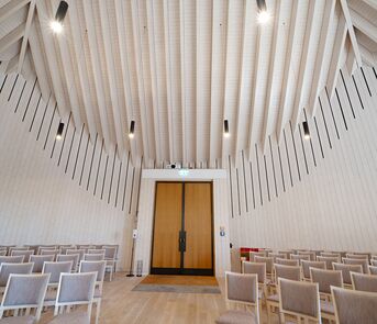 Innenansicht Kirche in Overath