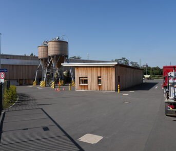 Außenansicht Salzlager