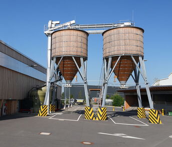 Außenansicht Panorama Salzlager