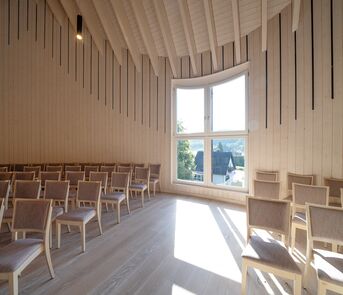 Innenansicht Kirche in Overath