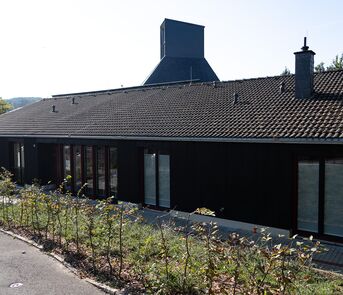 Außenansicht Kirche in Overath