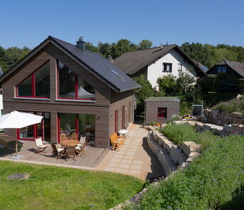 Außenansicht Einfamilienhaus Nettersheim