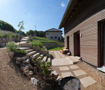 Außenansicht Einfamilienhaus Nettersheim