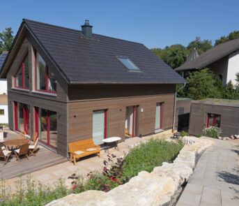 Außenansicht Einfamilienhaus Nettersheim