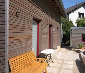 Außenansicht Einfamilienhaus Nettersheim