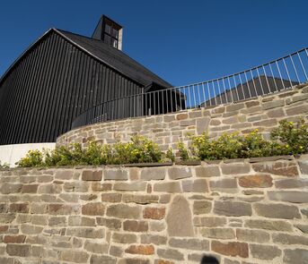 Außenansicht Kirche in Overath