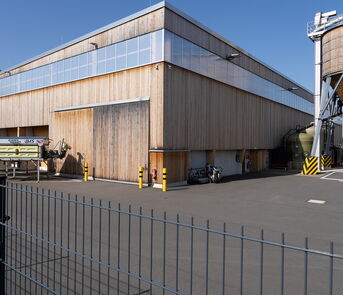 Außenansicht Salzlager