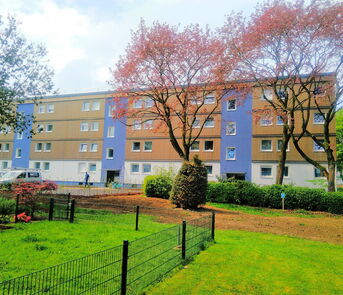 Außenansicht Objekt Moerikestraße nach dem Umbau