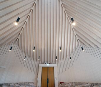 Innenansicht Kirche in Overath