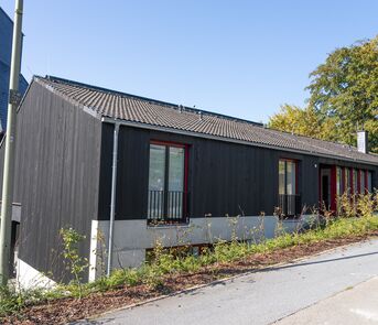 Außenansicht Kirche in Overath