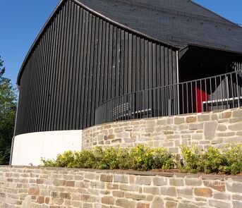 Außenansicht Kirche in Overath