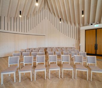 Innenansicht Kirche in Overath