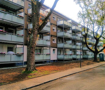 Außenansicht Objekt Moerikestraße nach dem Umbau