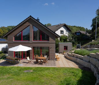 Außenansicht Einfamilienhaus Nettersheim