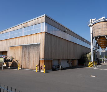 Außenansicht Salzlager