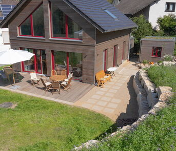 Außenansicht Einfamilienhaus Nettersheim