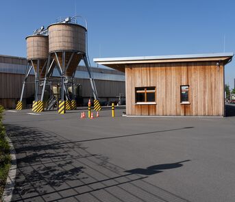 Außenansicht Salzlager