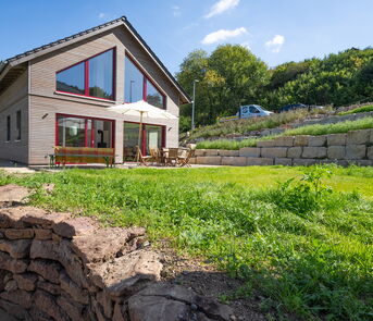 Außenansicht Einfamilienhaus Nettersheim